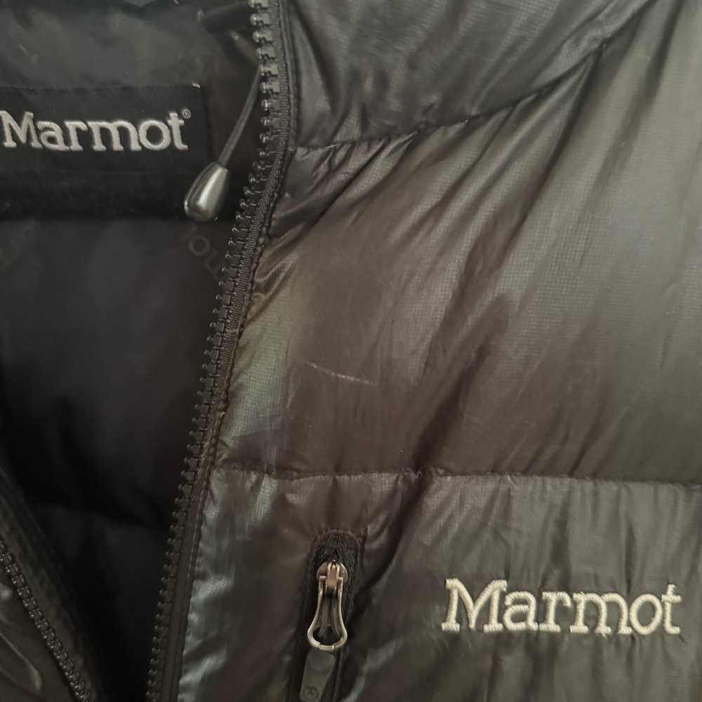 Marmot Men's Down Jacket - Picture 6 of 7